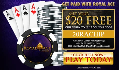 royal casino no deposit bonus codes 2017 - royal aces free deposit codes.